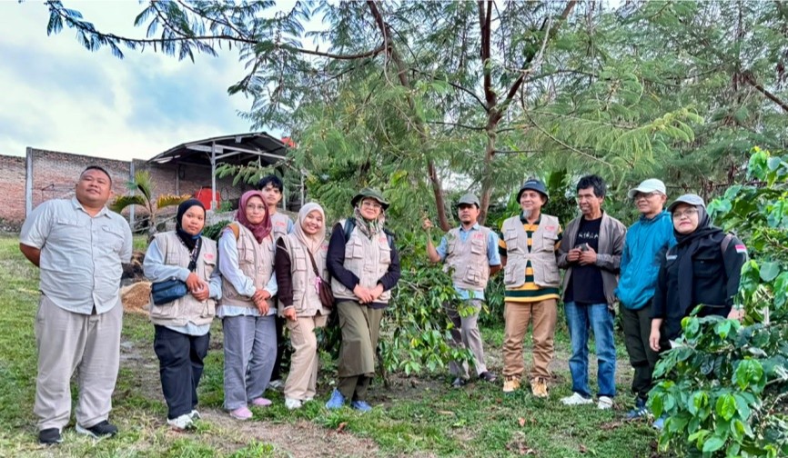 Building Transparency in the Sumatran Coffee Supply Chain, SiNergi Team of PPNP Visits PT Penabur Benih Indonesia